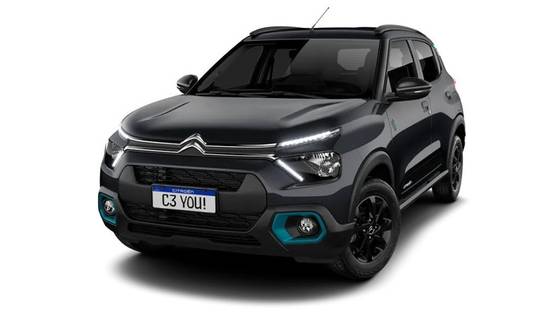 CITROËN C3 1.0 TURBO 200 FLEX YOU CVT